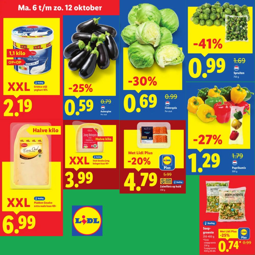 Aanbiedingen Lidl Week 41