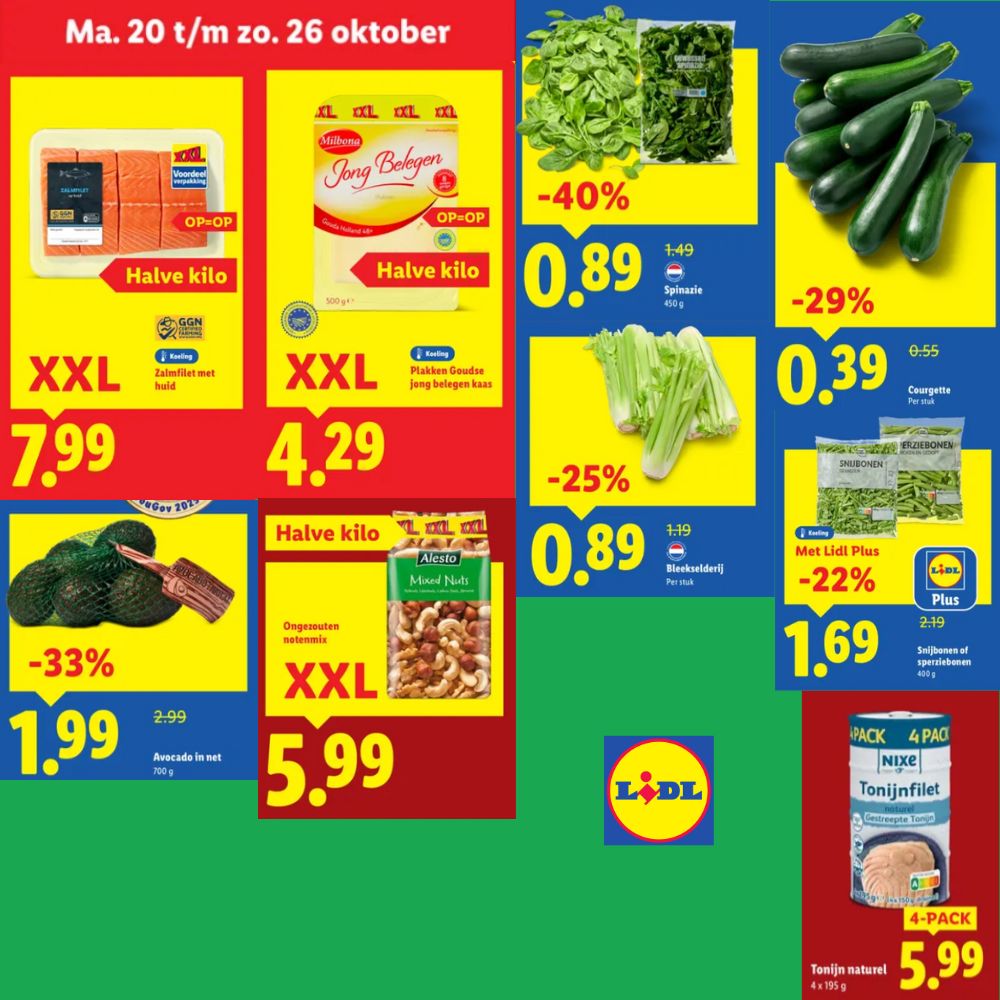 Producten in de aanbieding bij Lidl in Week 43 - 2025