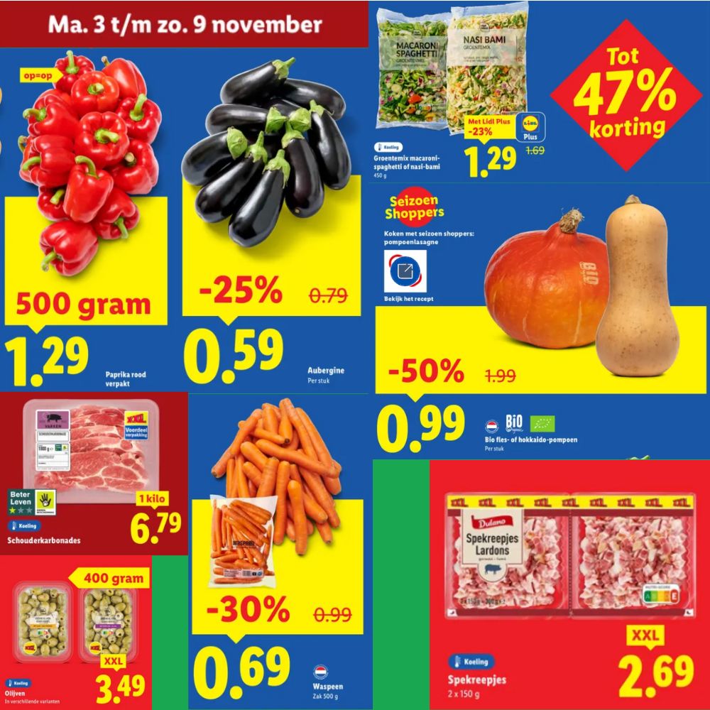 Aanbiedingen Lidl Week 45