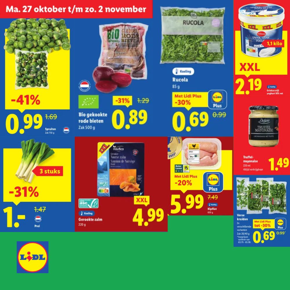 Aanbiedingen Lidl Week 44