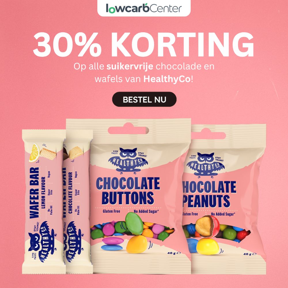 HealthyCo aanbieding bij Lowcarbcenter