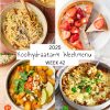4 maaltijden uit het weekmenu week 42 van Lowcarbchef.