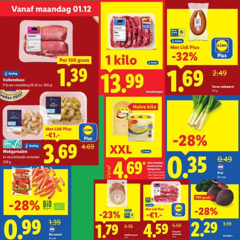 Aanbiedingen Lidl Week 49