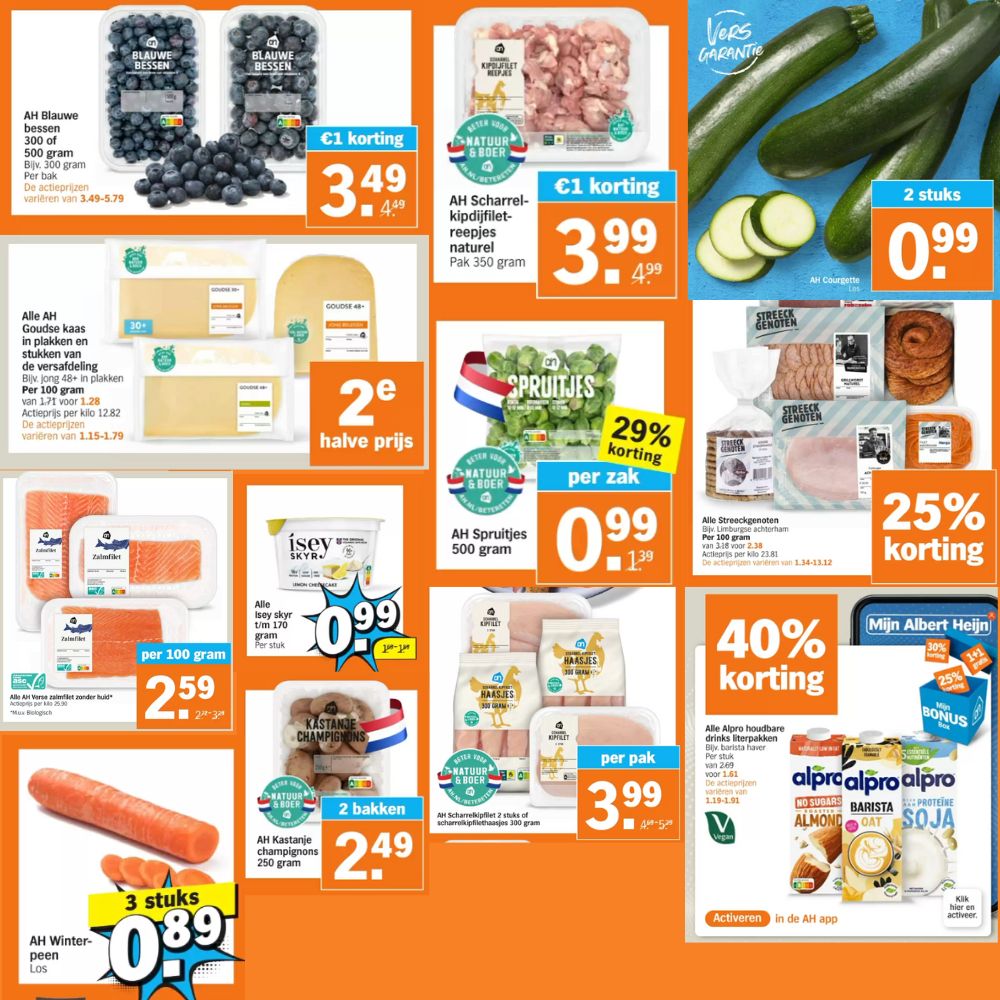 Aanbiedingen Week 46 Albert Heijn