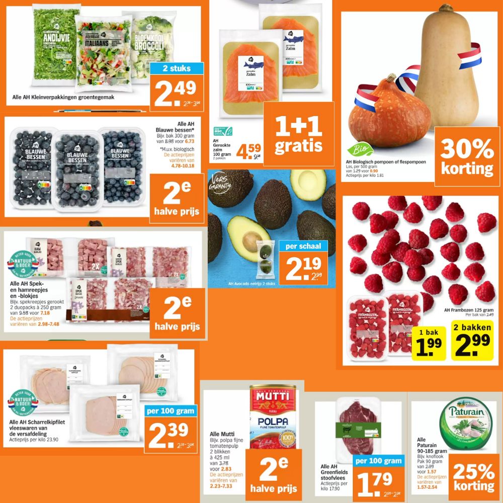 Aanbiedingen Week 48 Albert Heijn
