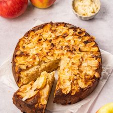 Koolhydraatbeperkte appelcake