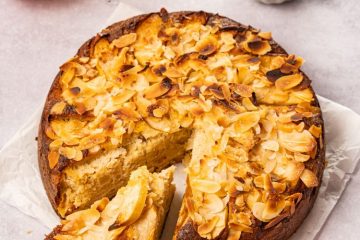 Koolhydraatbeperkte appelcake