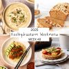 4 voorbeeldmaaltijden uit weekmenu 48