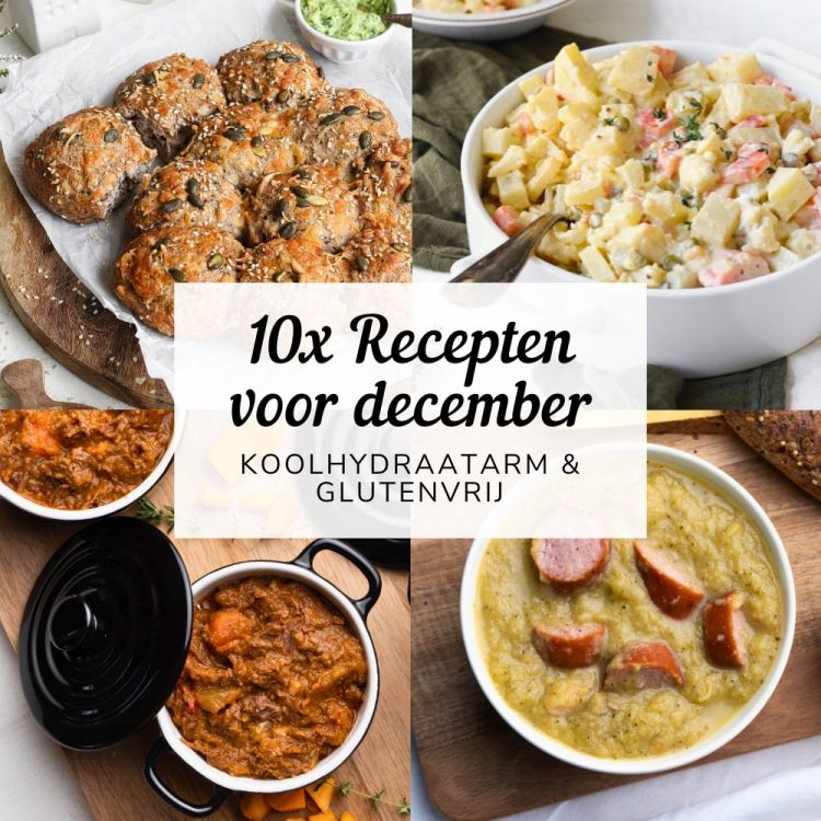 4 voorbeeldmaaltijden voor de maand december