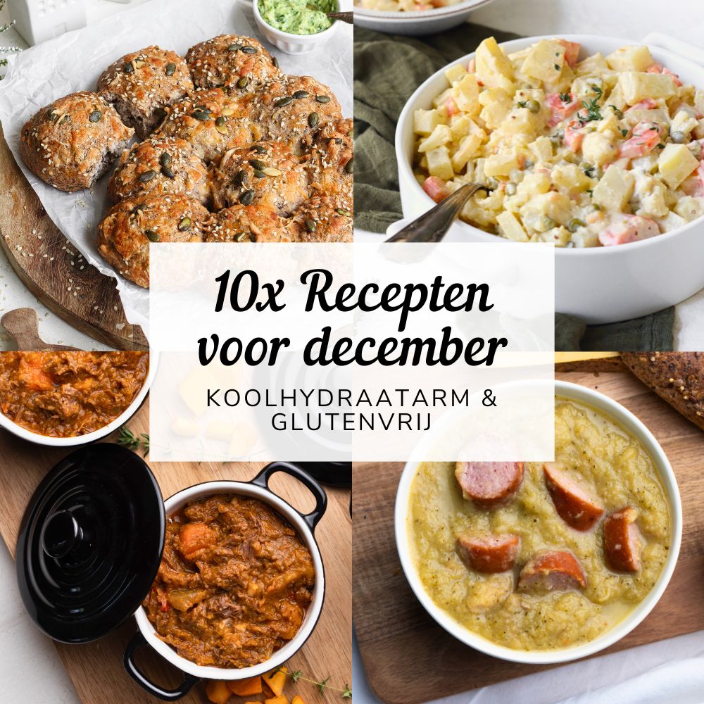 4 voorbeeldmaaltijden voor de maand december