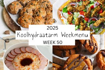 4 voorbeeldmaaltijden uit weekmenu 50