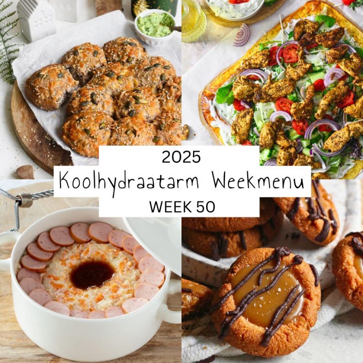 4 voorbeeldmaaltijden uit weekmenu 50