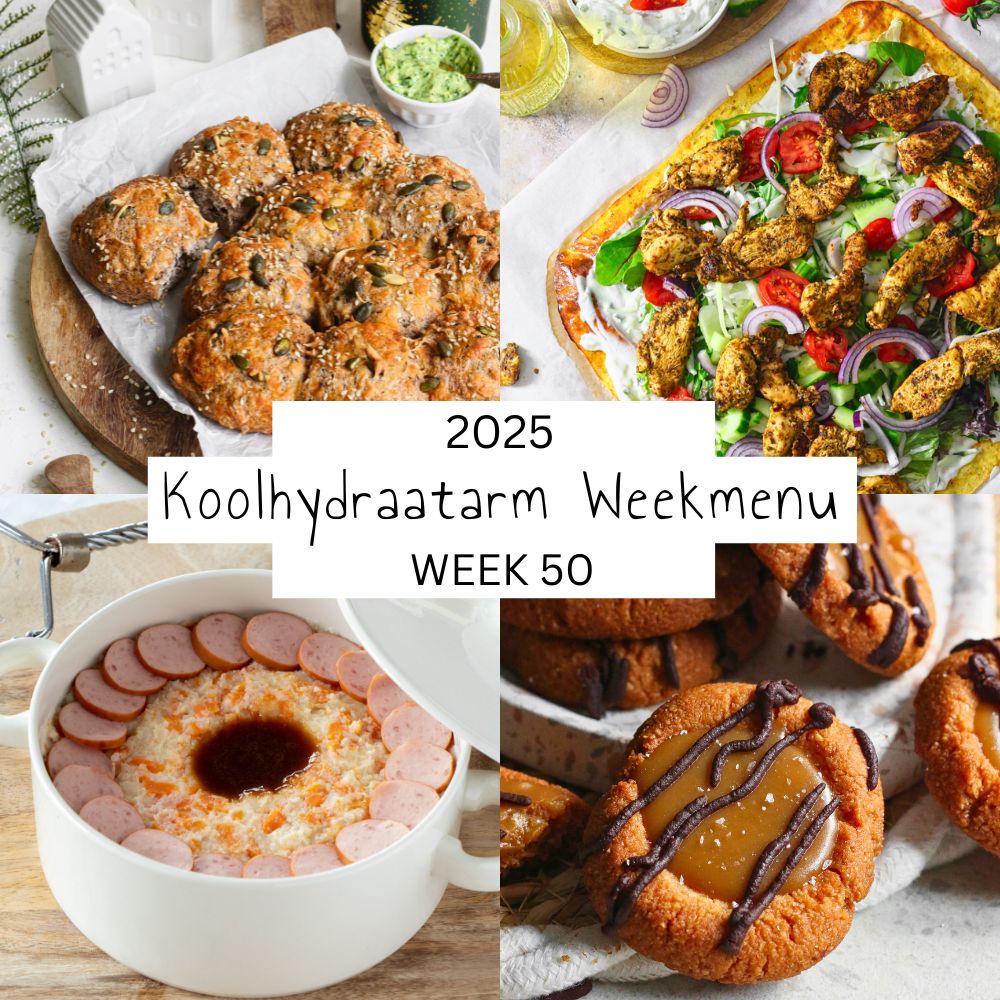 4 voorbeeldmaaltijden uit weekmenu 50