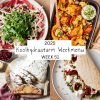 Koolhydraatarm weekmenu week 51