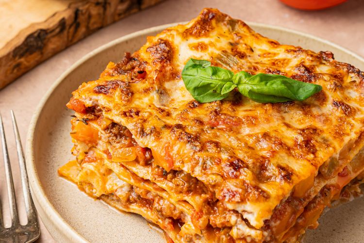 Lasagne bolognese
