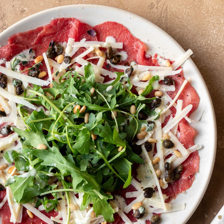 Luxe carpaccio