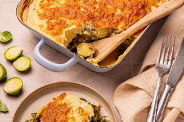 Spruitjesschotel met gehakt