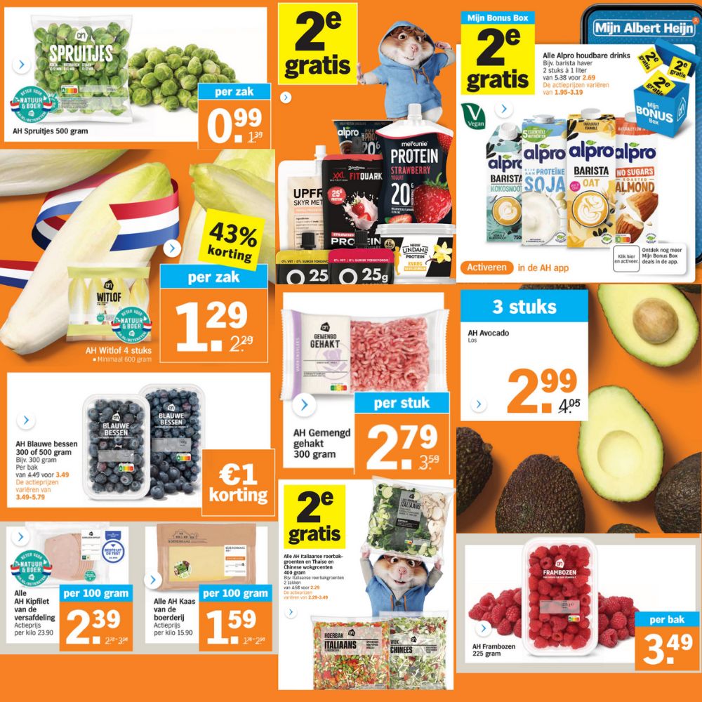 Aanbiedingen Albert Heijn Week 2