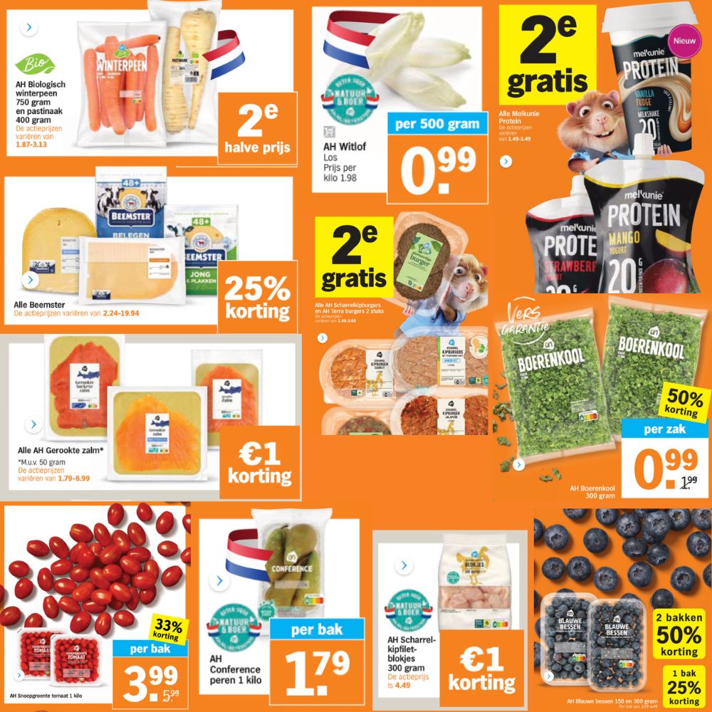 Aanbiedingen Albert Heijn Week 5