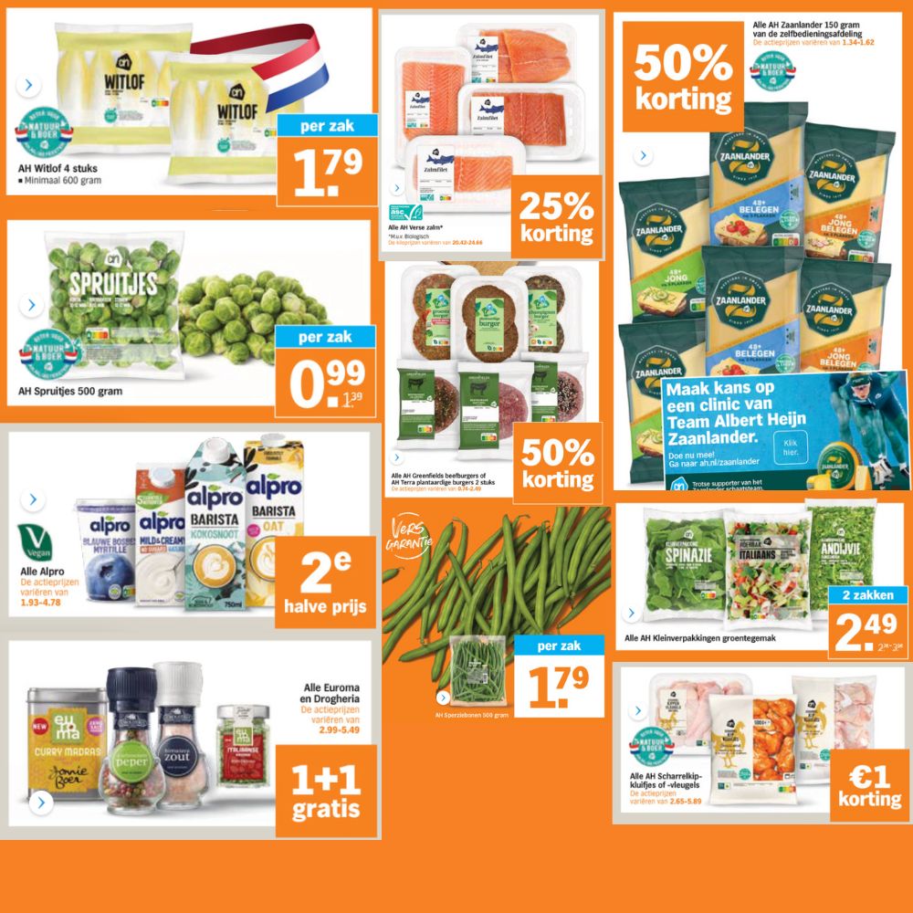 Aanbiedingen Albert Heijn Week 6