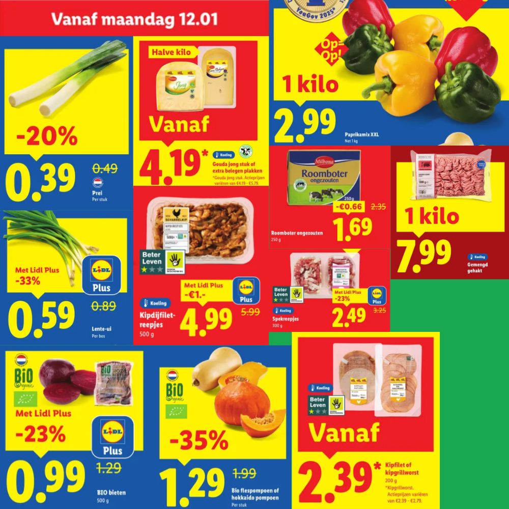 Aanbiedingen Lidl Week 3