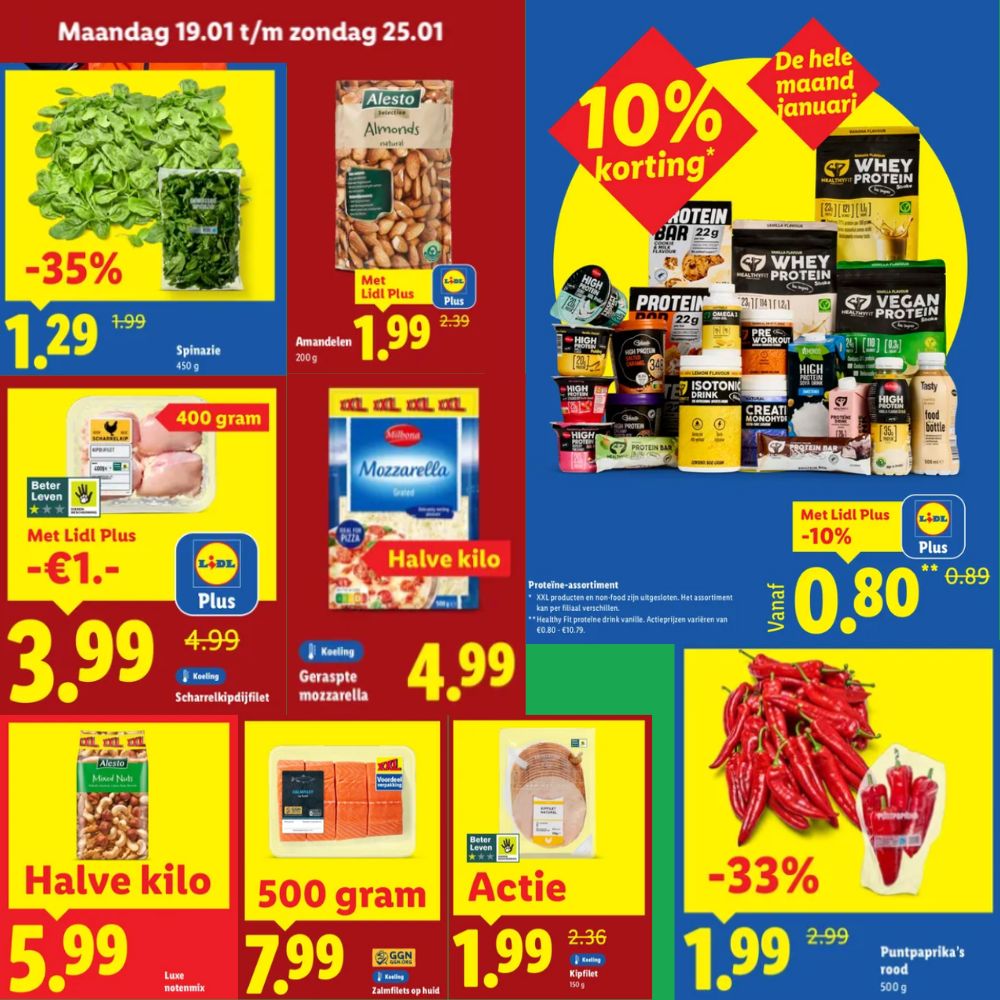 Aanbiedingen Lidl week 5