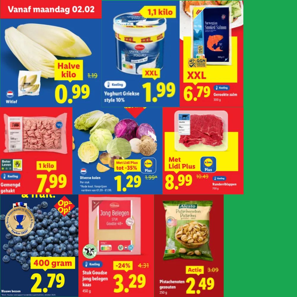 Aanbiedingen Lidl Week 6