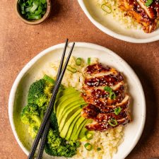 Kip teriyaki met broccoli