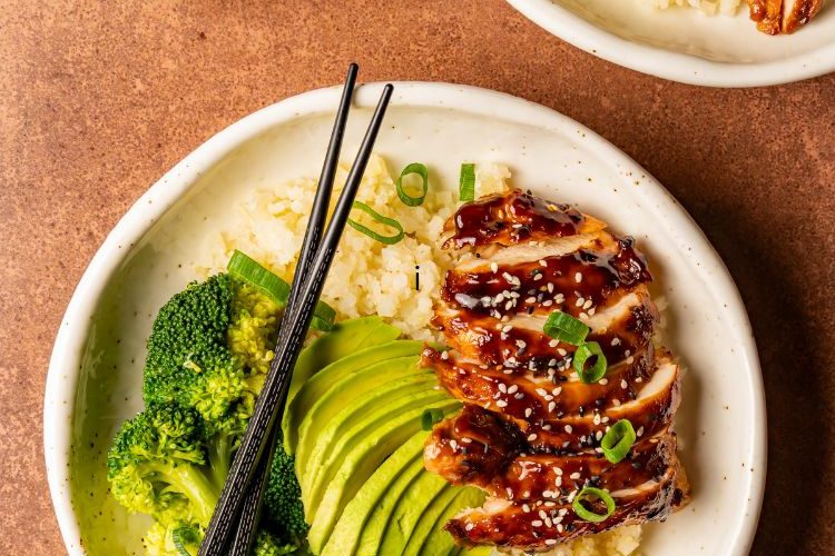 Kip teriyaki met broccoli (koolhydraatarm)