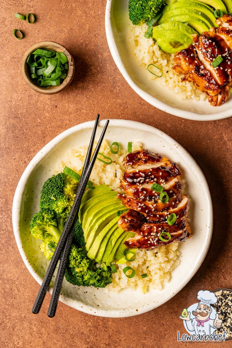 Kip teriyaki met broccoli