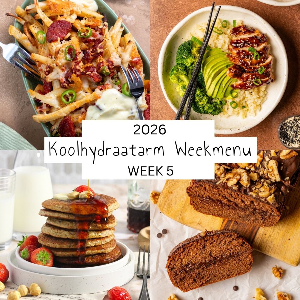 4 voorbeeldmaaltijden uit weekmenu 5 - 2026