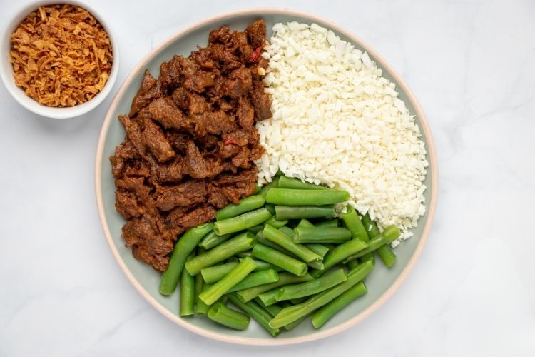 Koolhydraatarme rendang