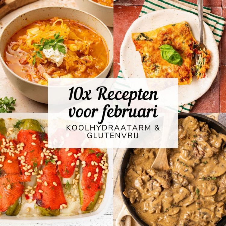 4 voorbeeldrecepten voor de maan februari