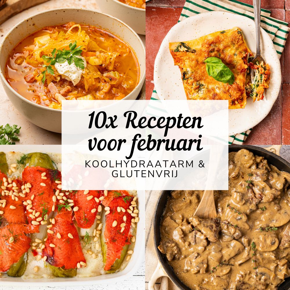 4 voorbeeldrecepten voor de maan februari
