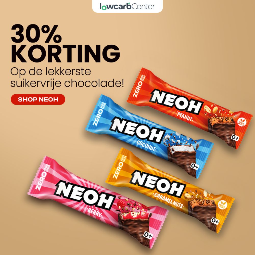 NEOH in de aanbieding bij Lowcarbcenter