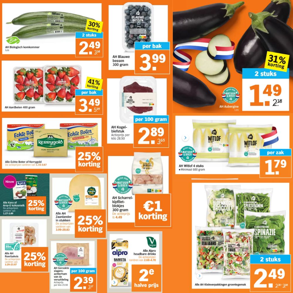 Aanbiedingen Albert Heijn Week 12