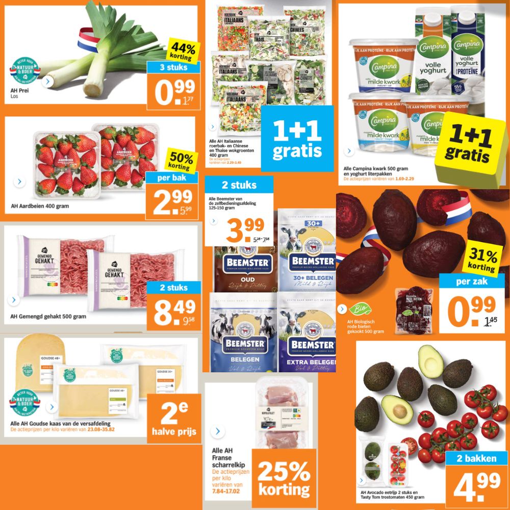 Aanbiedingen Albert Heijn Week 13