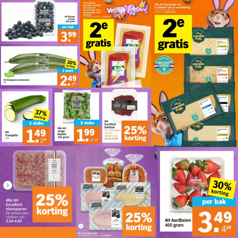 Aanbiedingen Albert Heijn Week 14