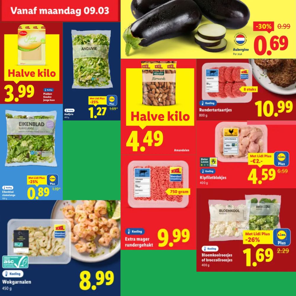 Aanbiedingen Lidl Week 9