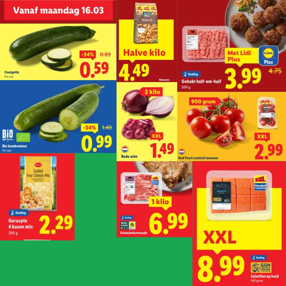 Aanbiedingen bij Lidl in Week 12