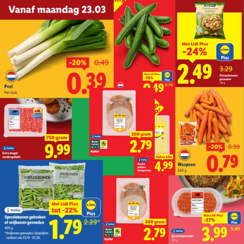 Aanbiedingen Lidl Week 13.
