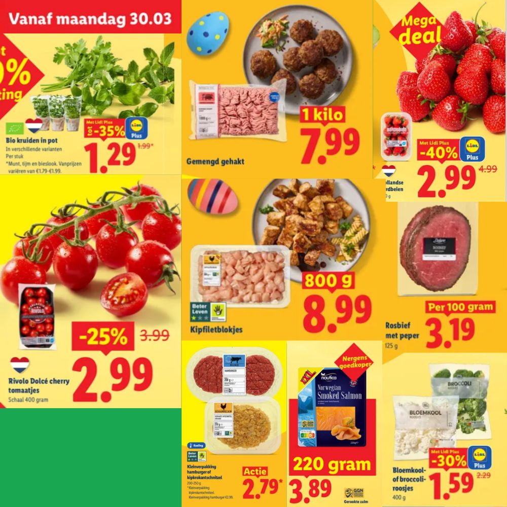 Aanbiedingen Lidl week 14