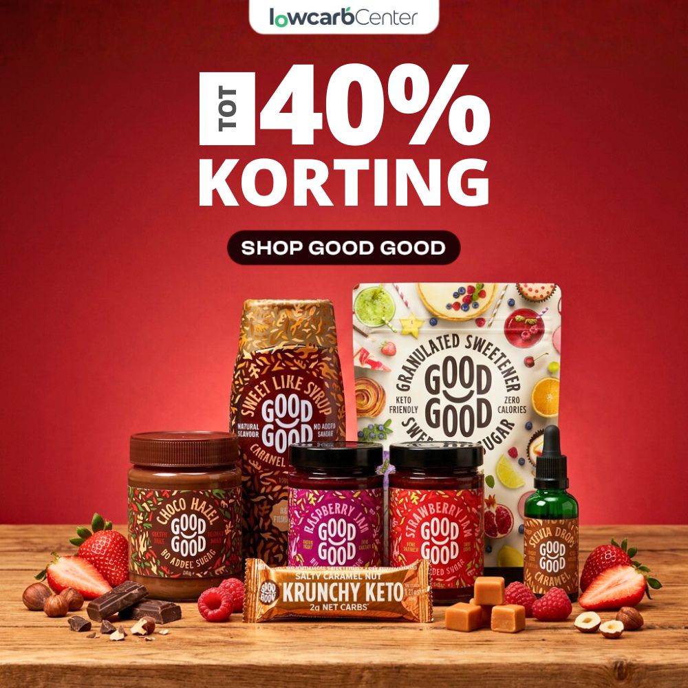 Good Good in de aanbieding bij Lowcarbcenter