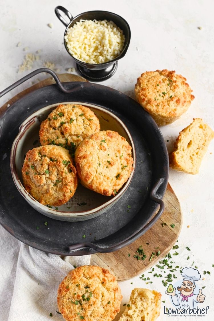 Koolhydraatarme kaashapjes