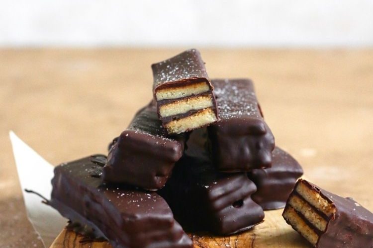 Koolhydraatarme kitkat