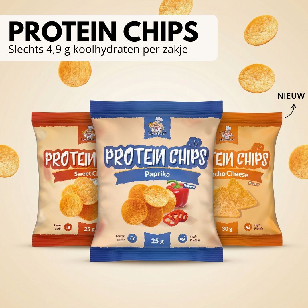 Lowcarbchef Protein Chips