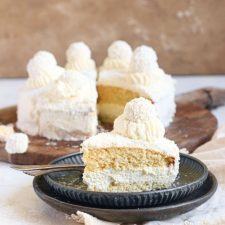 Koolhydraatarme raffaello taart