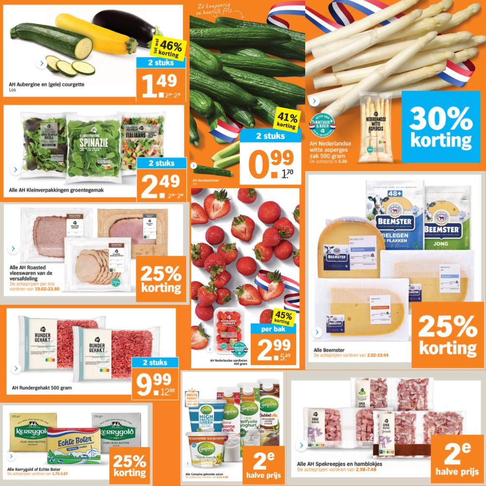 Aanbiedingen Albert Heijn Week 16