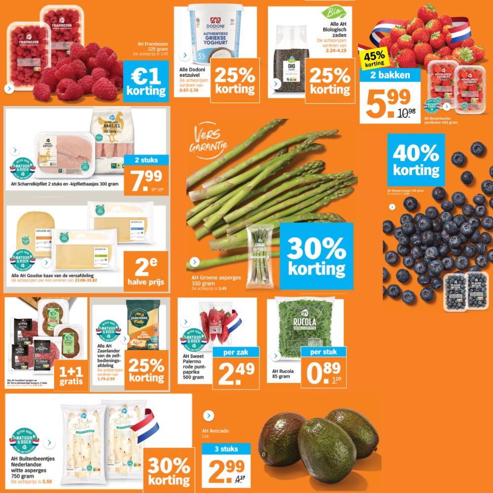 Aanbiedingen Albert Heijn Week 18