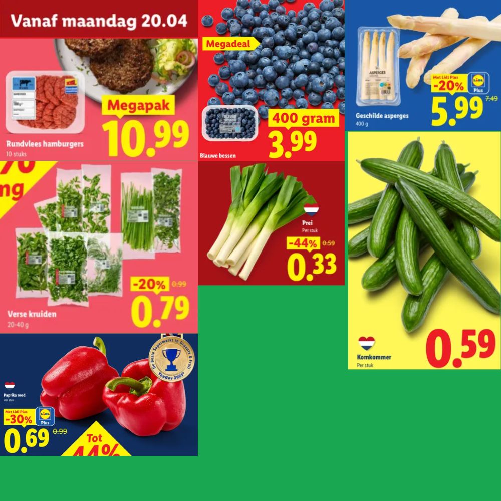 Aanbiedingen Lidl Week 16